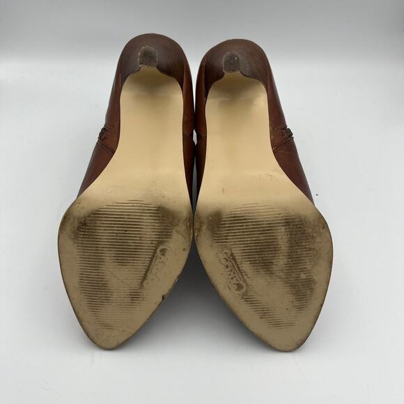 Carlos Santana Women's Equinox Booties Tan Leather Size 6.5M - Picture 6 of 11